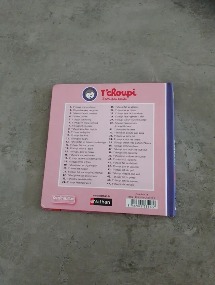 Livre - T'choupi a la varicelle - photo numéro 2