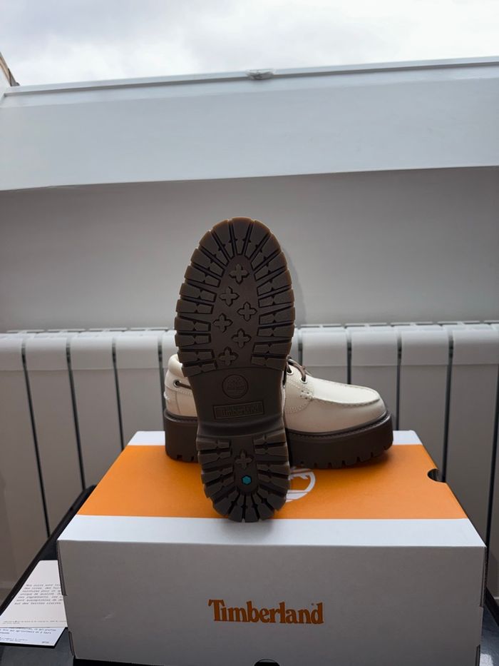 Timberland Stone Street – Chaussures bateau revisitées - photo numéro 6
