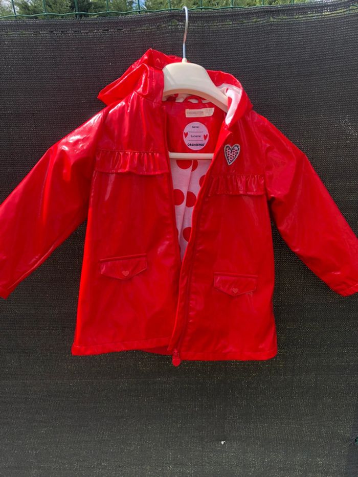 Parka ciré 3 ans