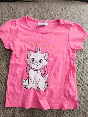 T-shirt Disney marie 18 mois excellent état