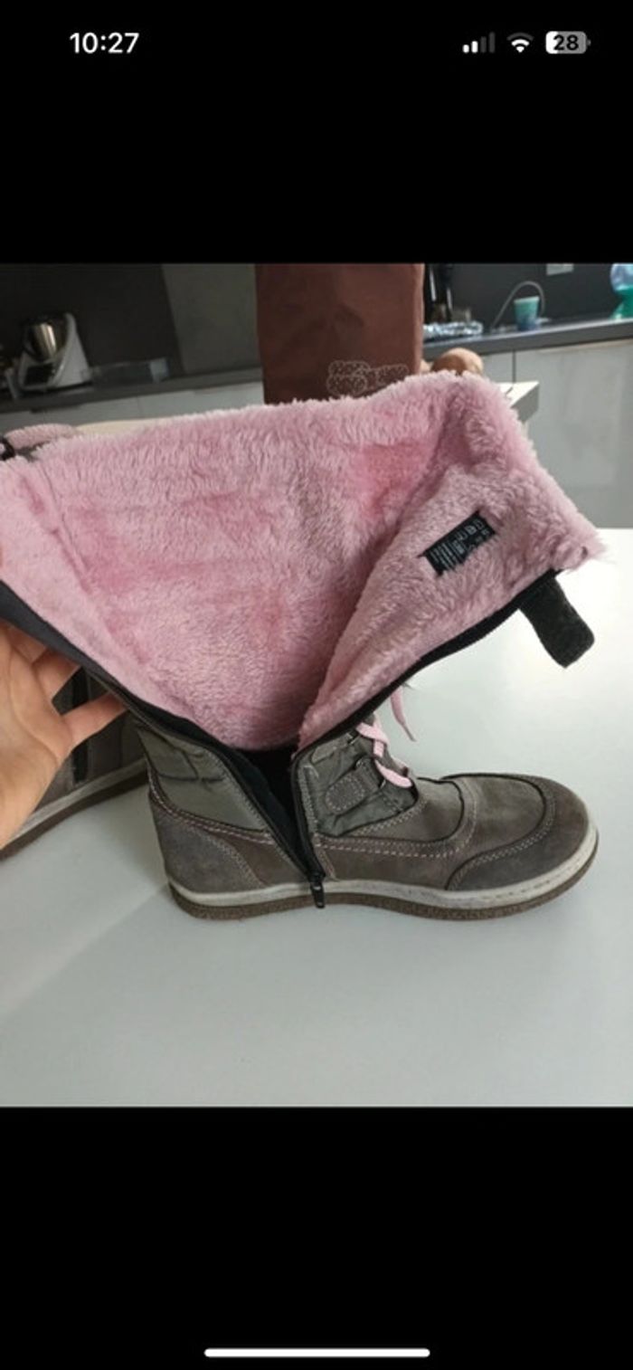 Bottes de neige fille salamander Taille 36 - photo numéro 10