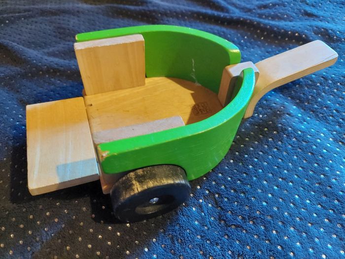 Tracteur bois et sa remorque - photo numéro 3