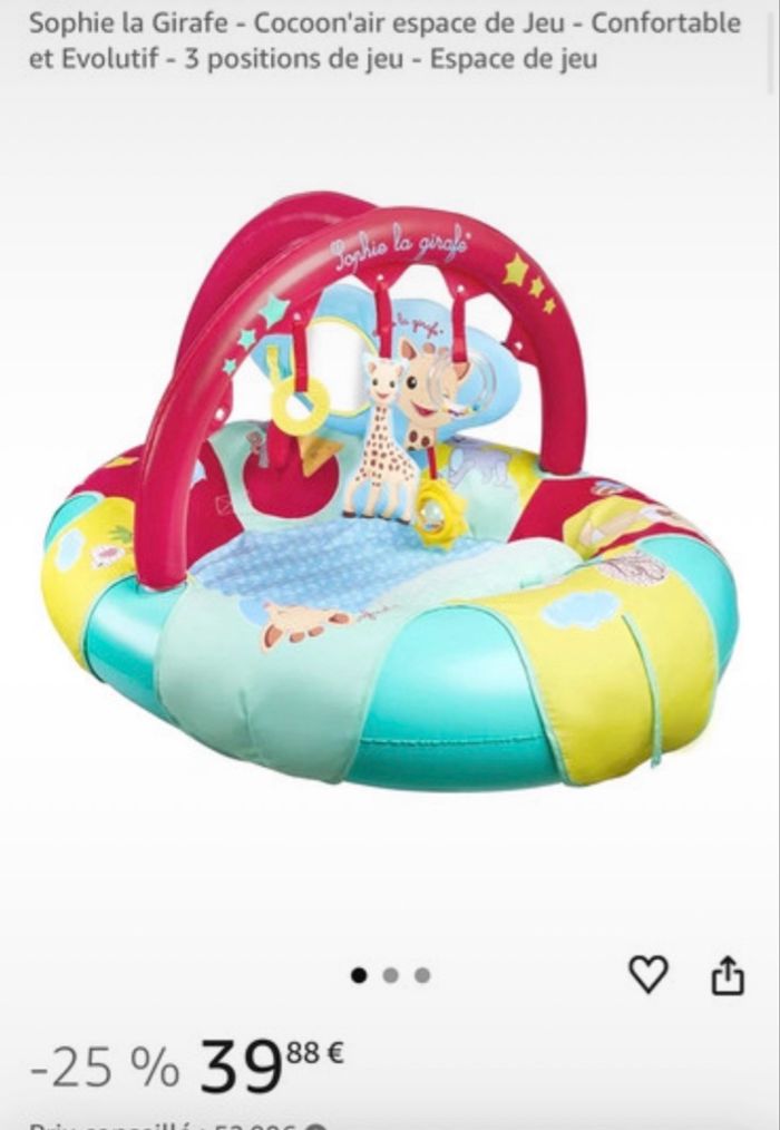 Sophie la girafe - photo numéro 2