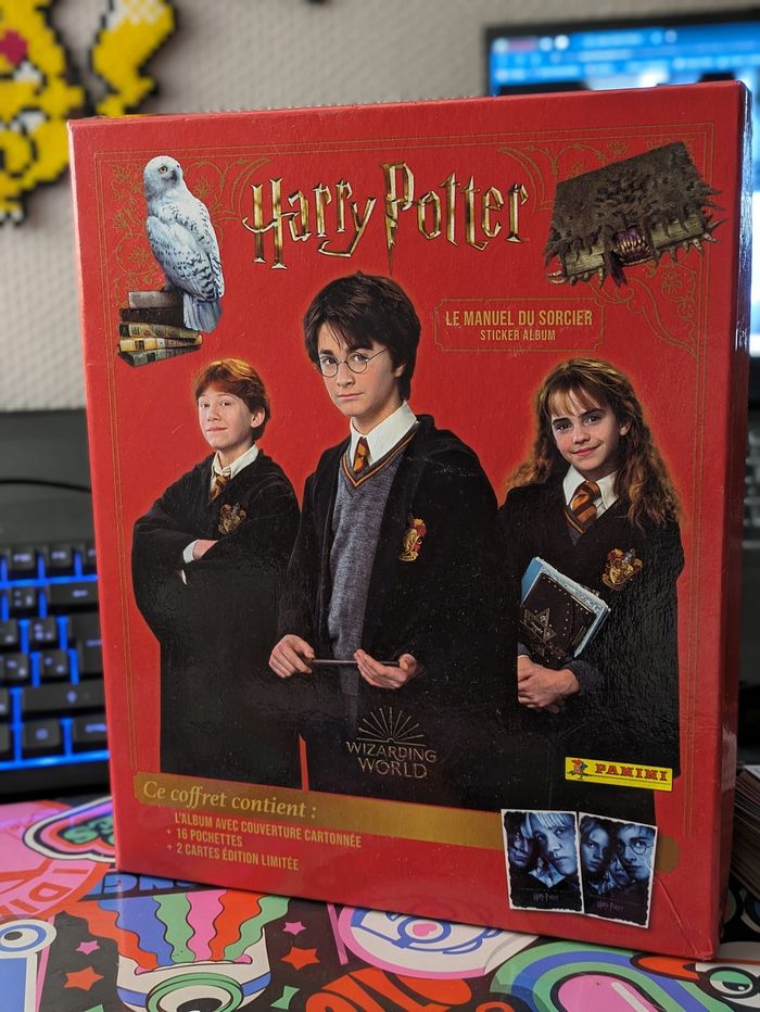 Panini - Harry Potter : Le manuel du sorcier (2021) - photo numéro 4