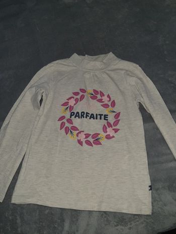 Teeshirt manche longues