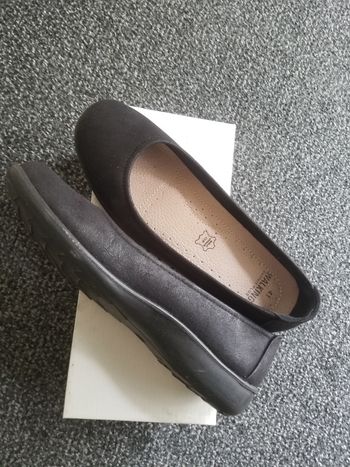 Ballerines noires P 41