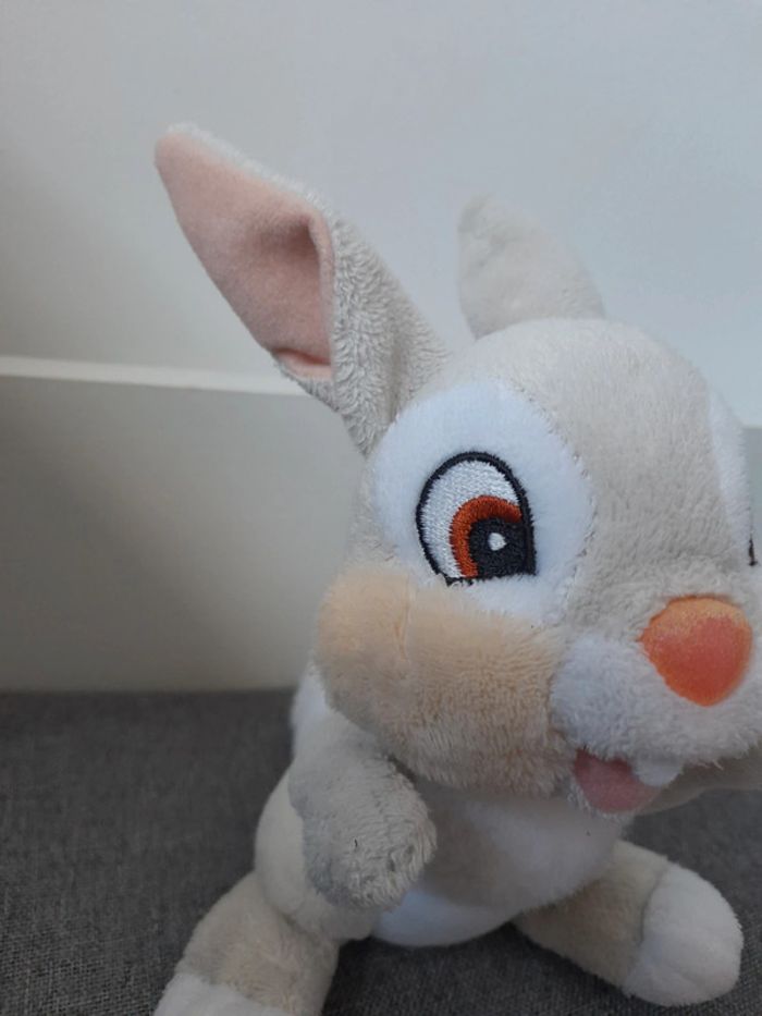 Peluche / doudou Disney Nicotoy Pan-pan Lapin Bambi - photo numéro 2