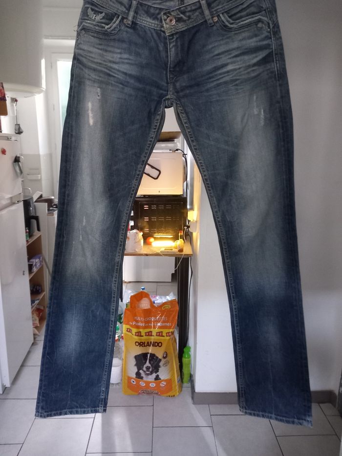 Jean taille 40 marque  kaporal - photo numéro 9