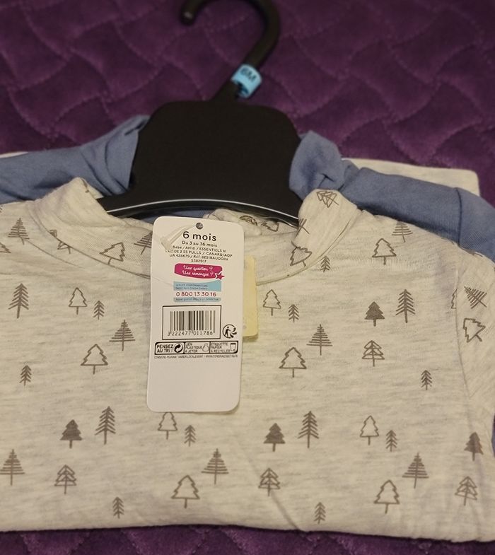 Lot de 2 sous pulls - photo numéro 9