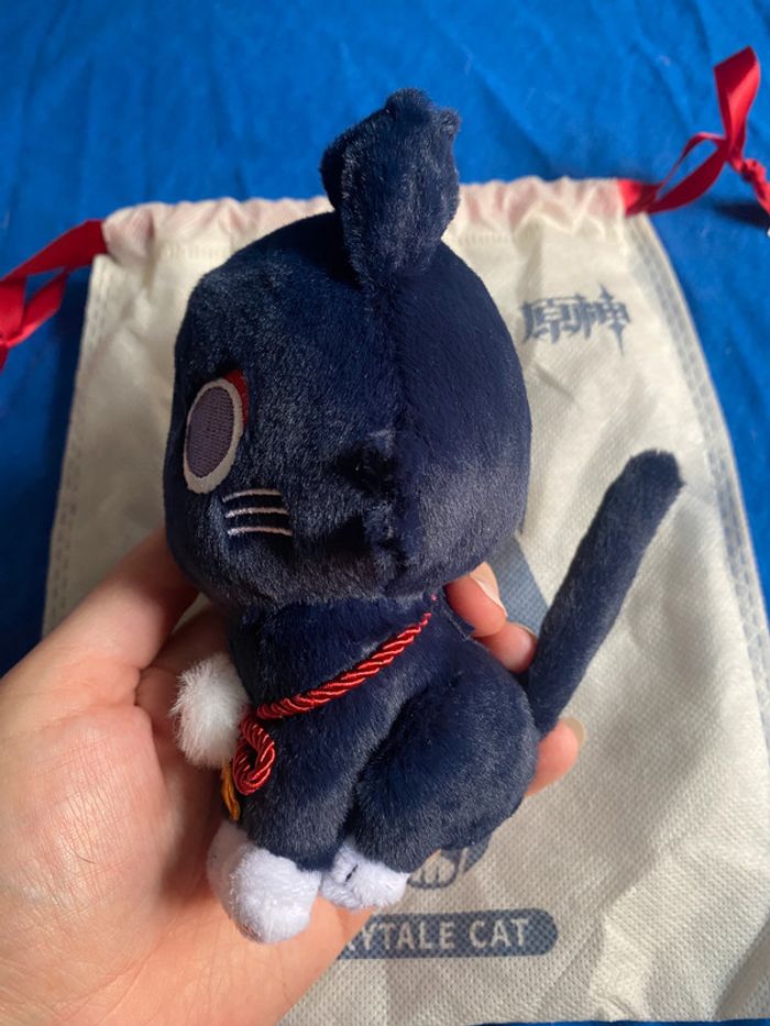 Scarameow plushie (spacing out version) - photo numéro 6