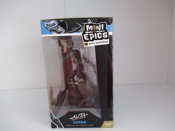 Alita Mini Epics Figurine Zapan - photo numéro 2