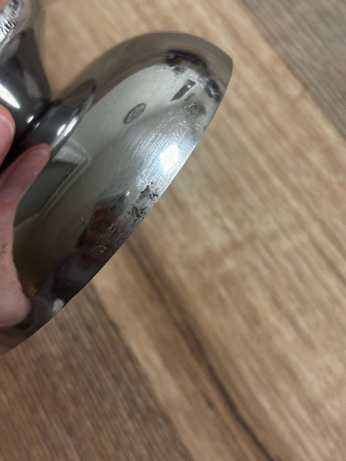 Vintage lot de 6 petites coupes en inox - photo numéro 7