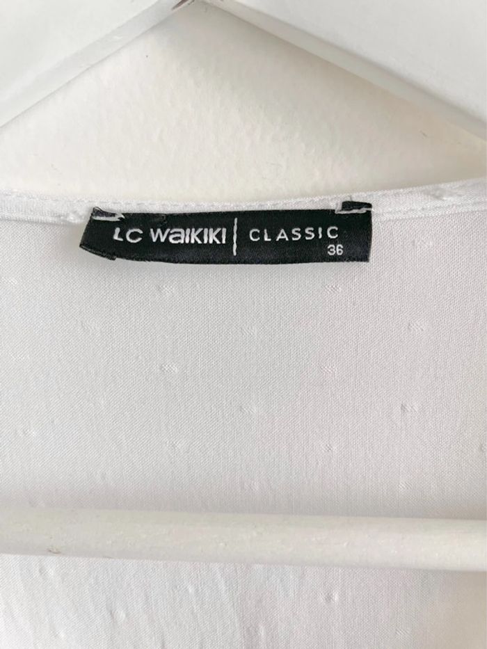 Magnifique blouse romantique avec col Claudine un peu carré, style cottagecore - photo numéro 5