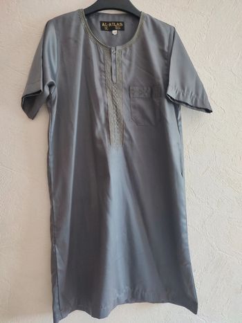 Qamis garçon  djellaba - Taille 28