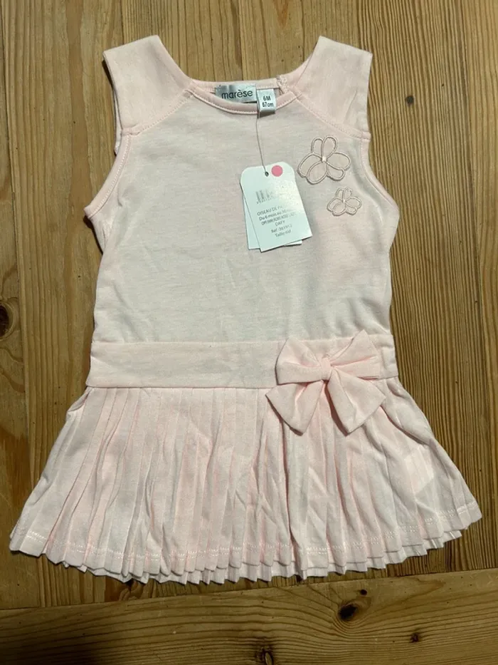 Magnifique robe marése 6 mois