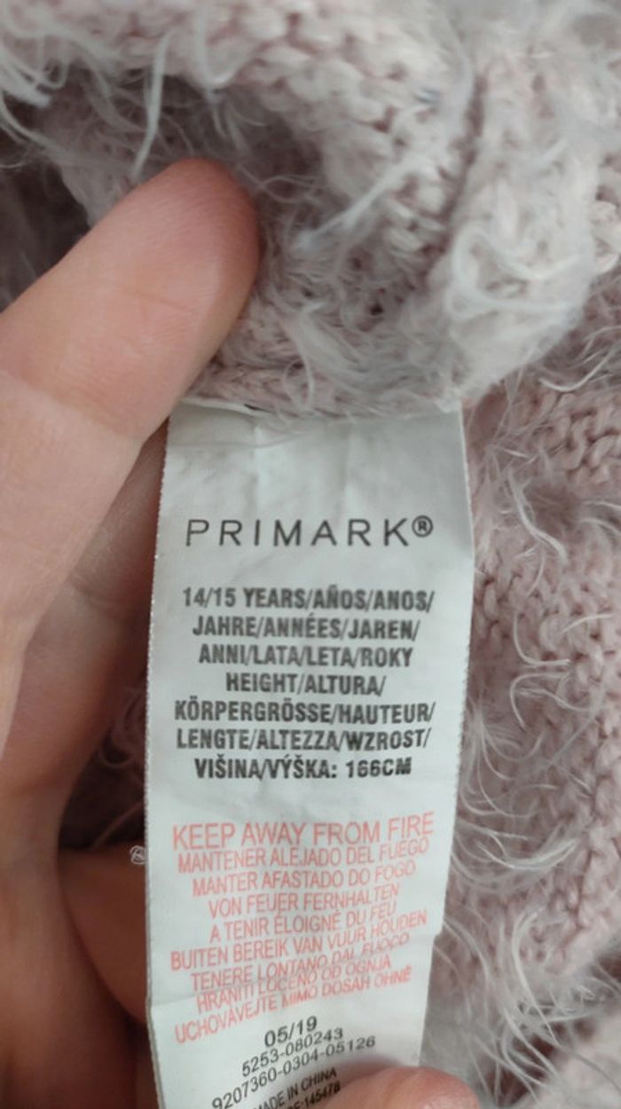 Pull Primark 14/15 ans - photo numéro 3