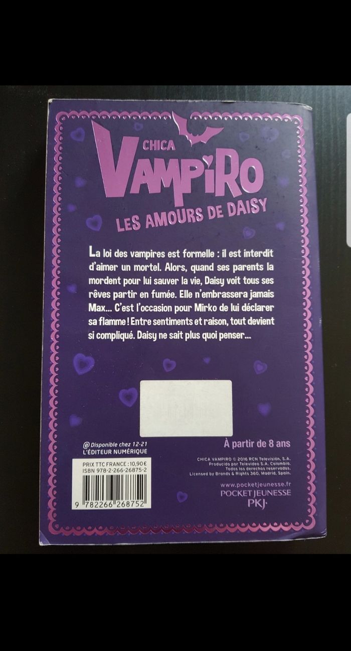 Chica Vampiro - Les amours de Daisy - photo numéro 2