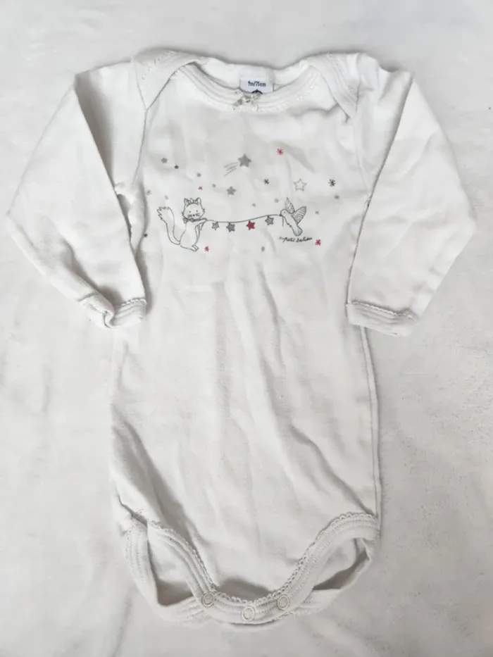 Mignon body bébé fille 9 mois automne hiver Petit Bateau