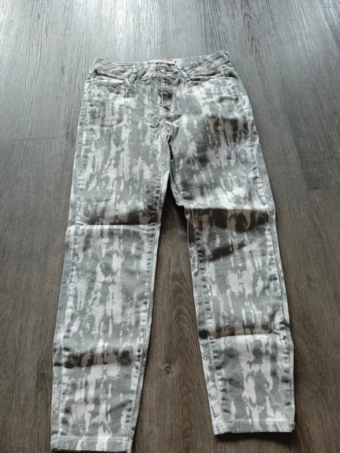 Jean droit taille 38