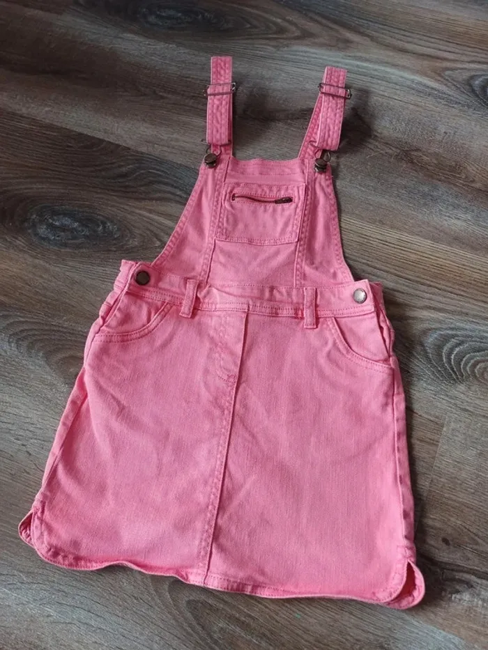 Robe-salopette TAO 8 ans
