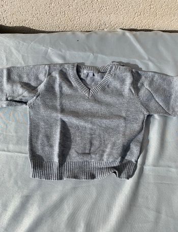 Pull garçon 9 mois