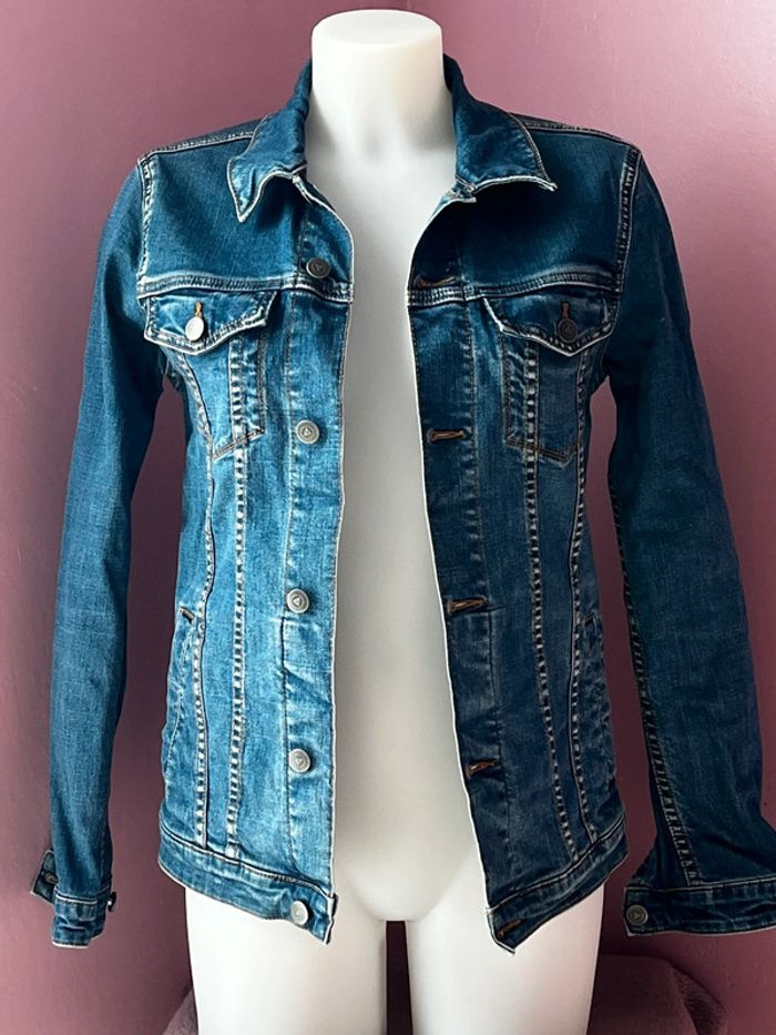 Veste en jean asos