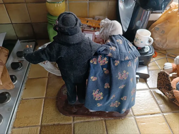 Figurine Santons de Provence M DV landro - photo numéro 3