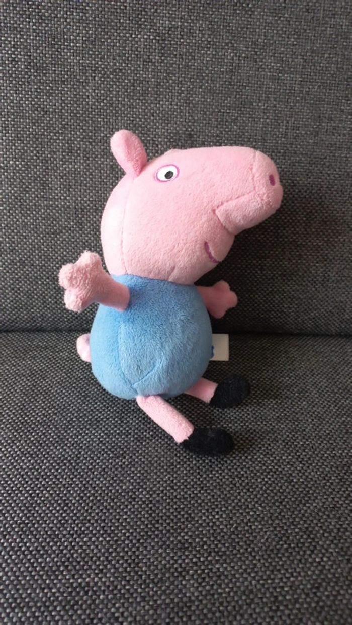 Peluche Georges pig 16cm