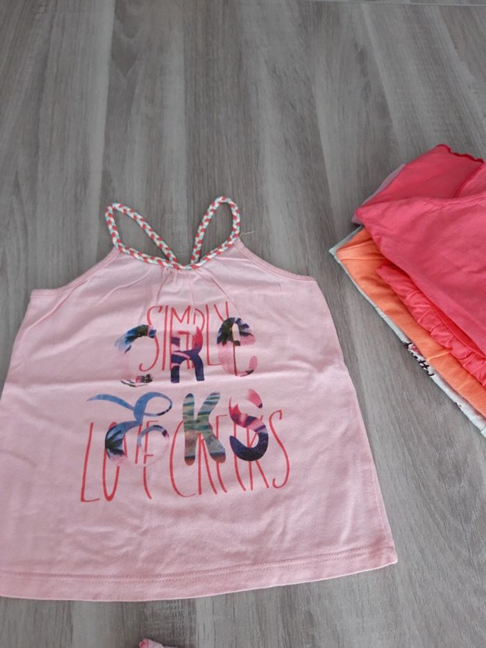 Lot 6 tee-shirts 18mois - photo numéro 2