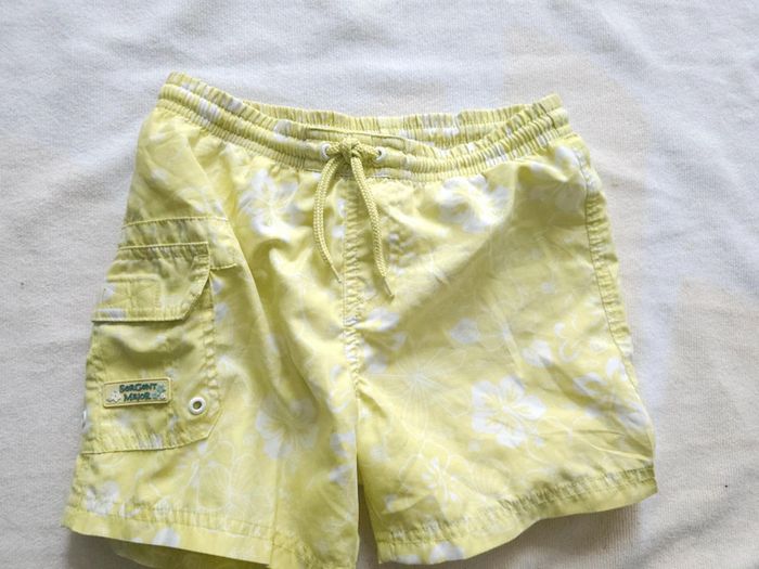 Short de bain sergent major 6 ans