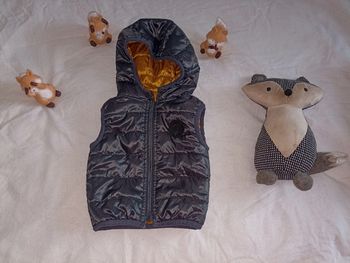 Veste réversible 12 mois