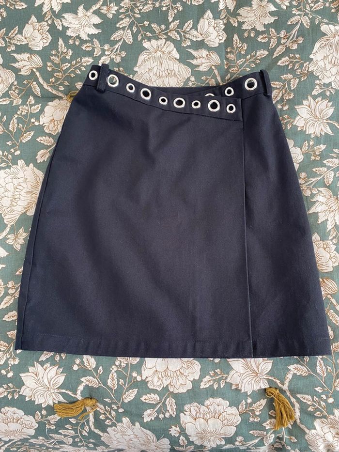 Mini jupe Maje noire