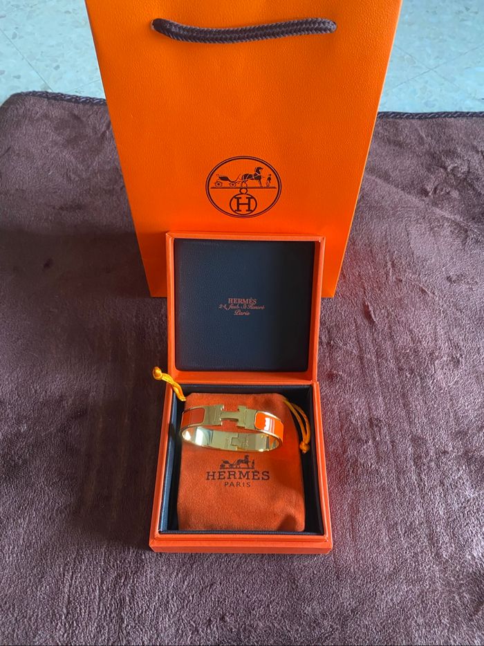 Bracelet clic h Hermès - photo numéro 3