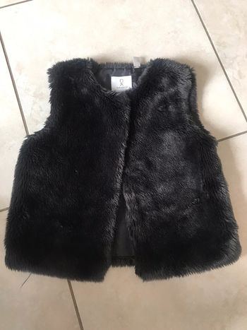Bolero fourrure okaidi 10 ans