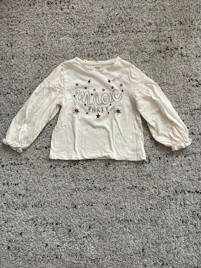 T-shirt fille 3 ans - photo numéro 2