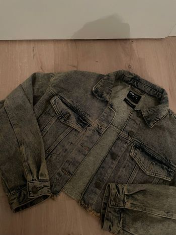 Veste en jean courte
