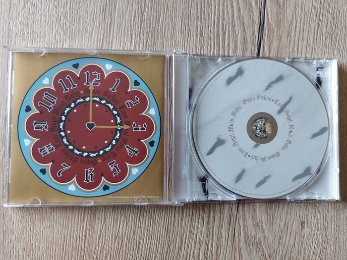 CD Gwen Stefani Love Angel Music Baby - photo numéro 8