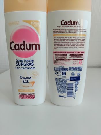 Crème douche