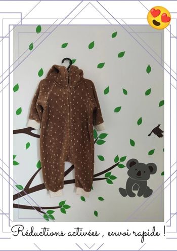 Combinaison Reine bébé 9 mois