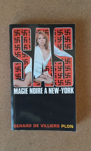 Livre "SAS Magie noire à New-York"