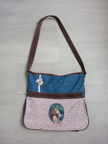 sac à bandoulière dessin cheval
