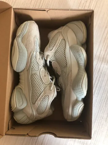 Yeezy 500 Salt