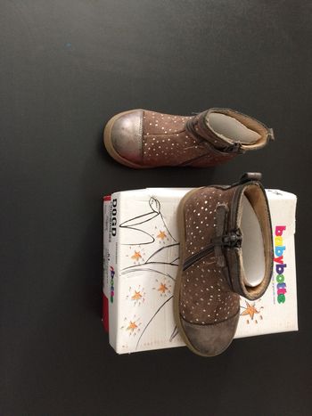 Bottines babybotte 23