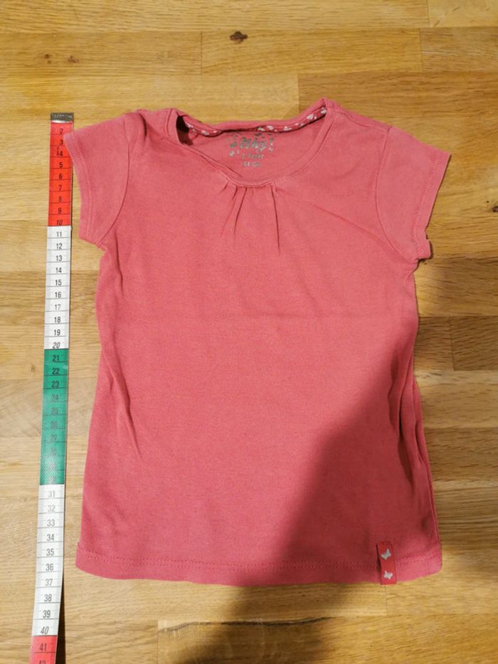 T shirt manches courtes 3 ans NKY