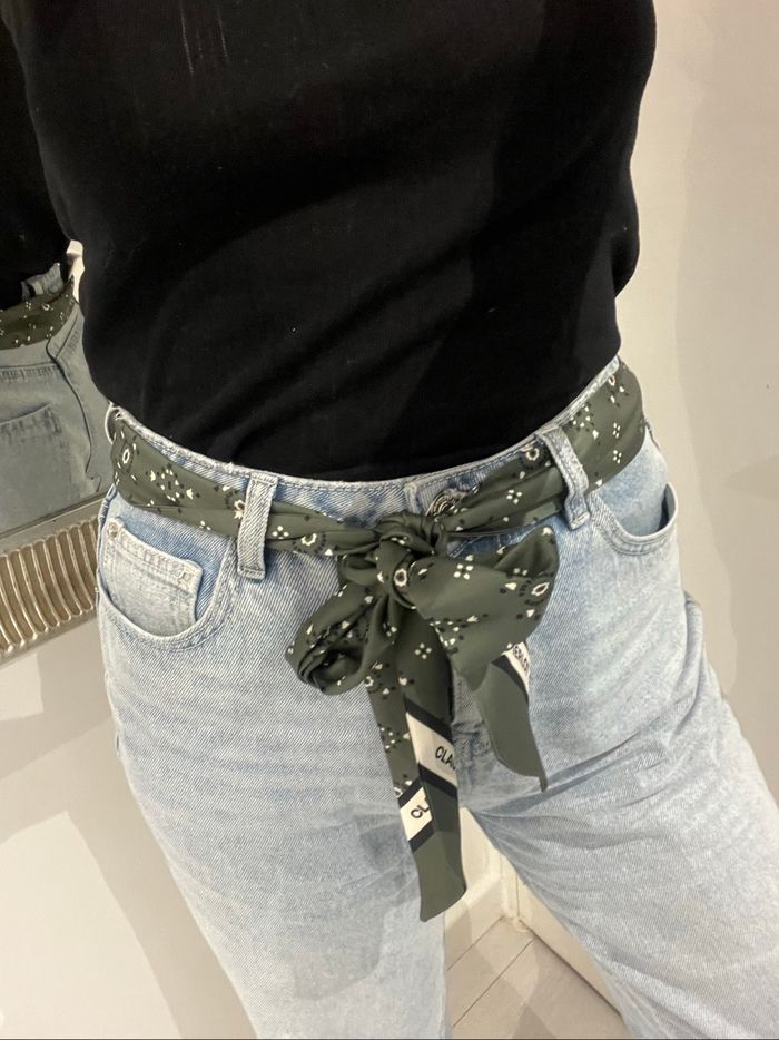Foulard ceinture cravate Claudie Pierlot - photo numéro 7