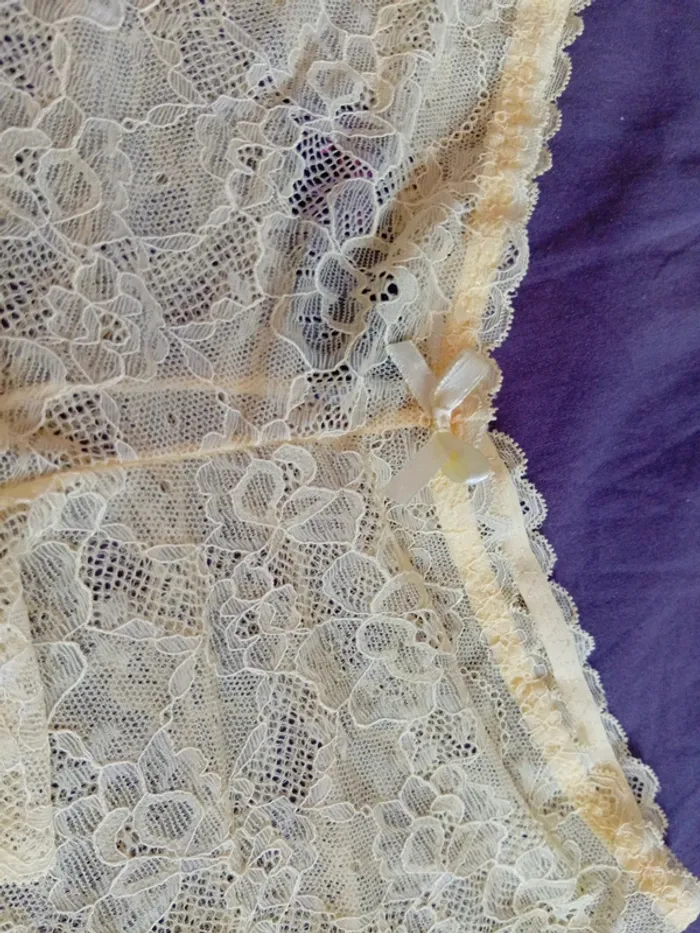 Culotte dentelle taille L - photo numéro 2