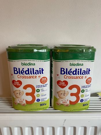 Lait de croissance, 3 ème âge Blédilait (blédina)