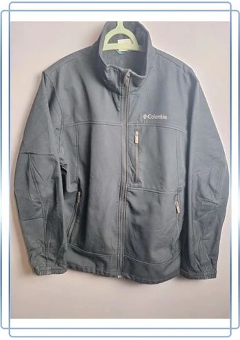 Veste légère /Track jacket  Columbia noire / homme - taille M /  brodé