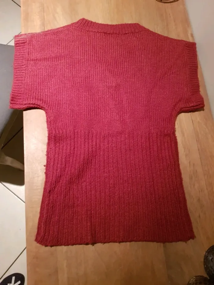 Pull sans manches 12 ans - photo numéro 2