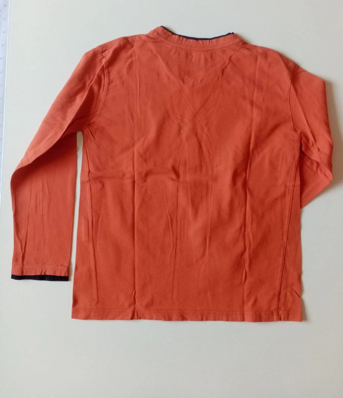 T-shirt manches longues Tartine et chocolat 10 ans - photo numéro 4